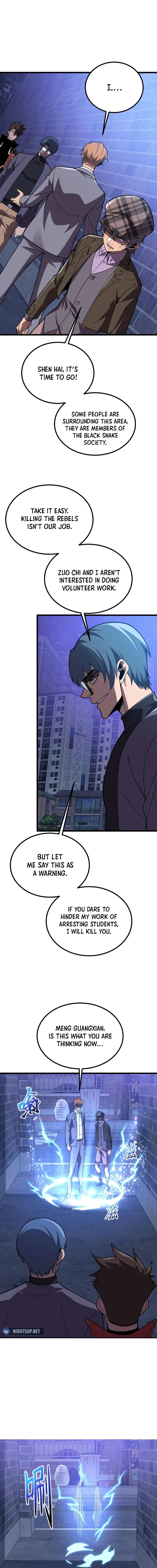 Reborn As The Heavenly Martial Demon chapter 29 page 9