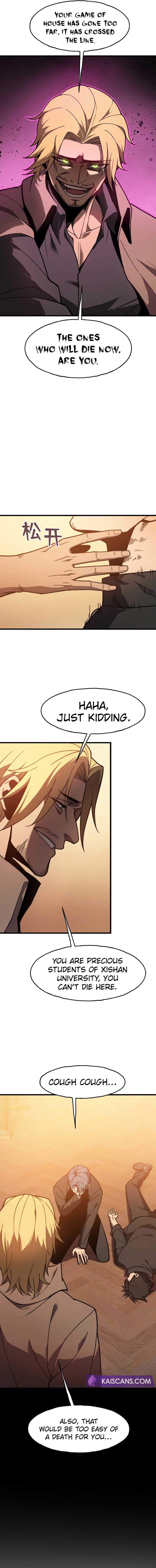 Reborn As The Heavenly Martial Demon chapter 3 page 17