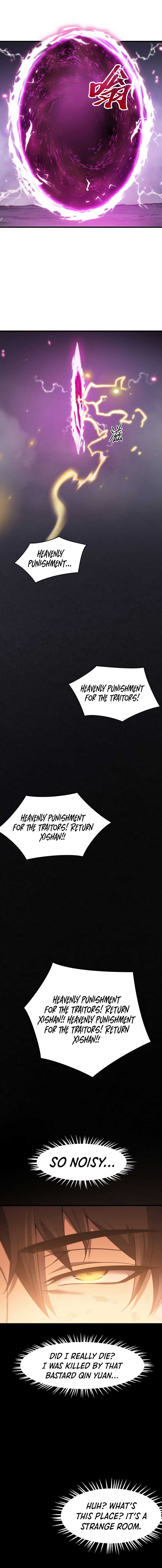 Reborn As The Heavenly Martial Demon chapter 3 page 8