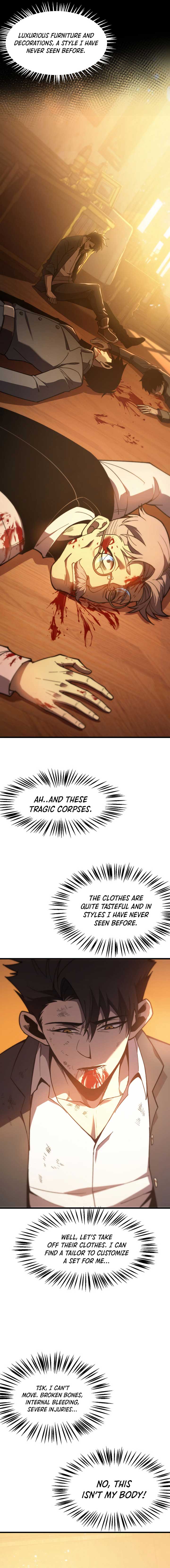 Reborn As The Heavenly Martial Demon chapter 3 page 9