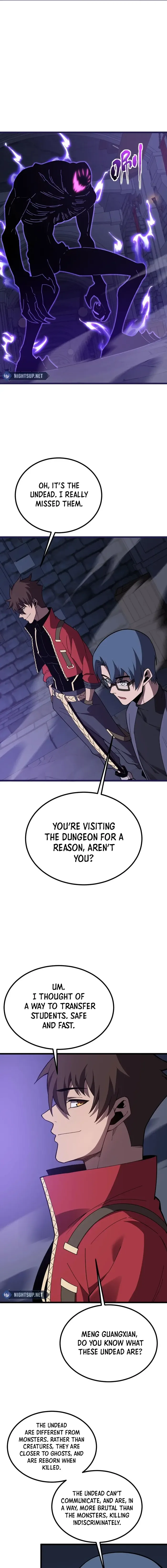 Reborn As The Heavenly Martial Demon chapter 30 page 8