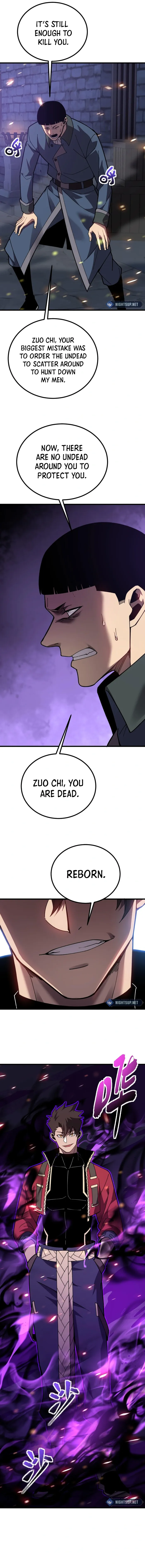 Reborn As The Heavenly Martial Demon chapter 34 page 5