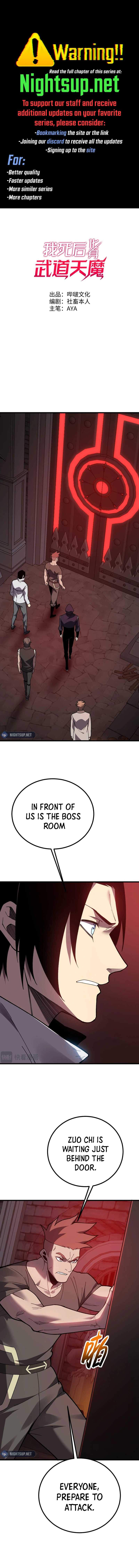 Reborn As The Heavenly Martial Demon chapter 35 page 1