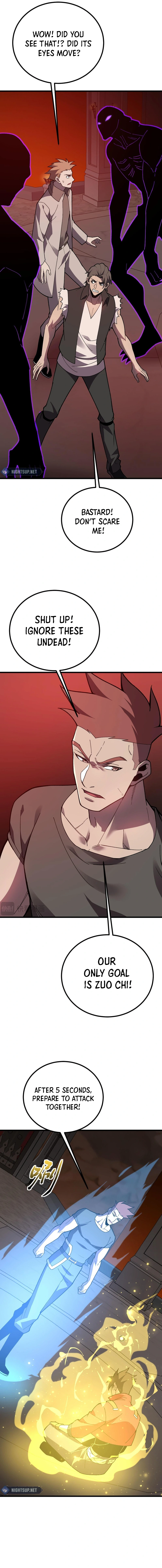 Reborn As The Heavenly Martial Demon chapter 35 page 5