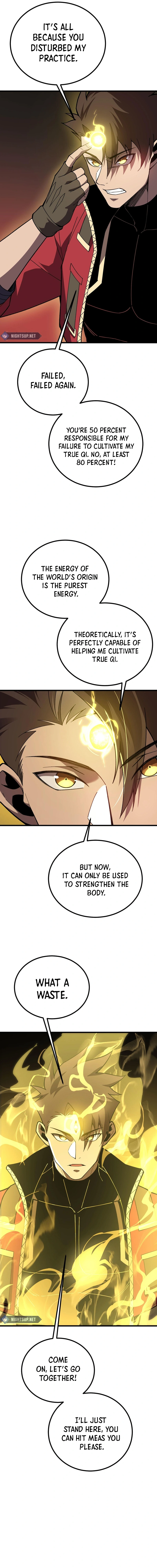 Reborn As The Heavenly Martial Demon chapter 35 page 8