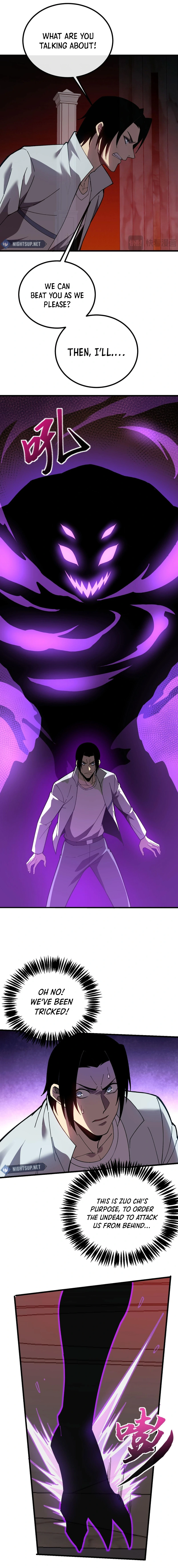 Reborn As The Heavenly Martial Demon chapter 35 page 9