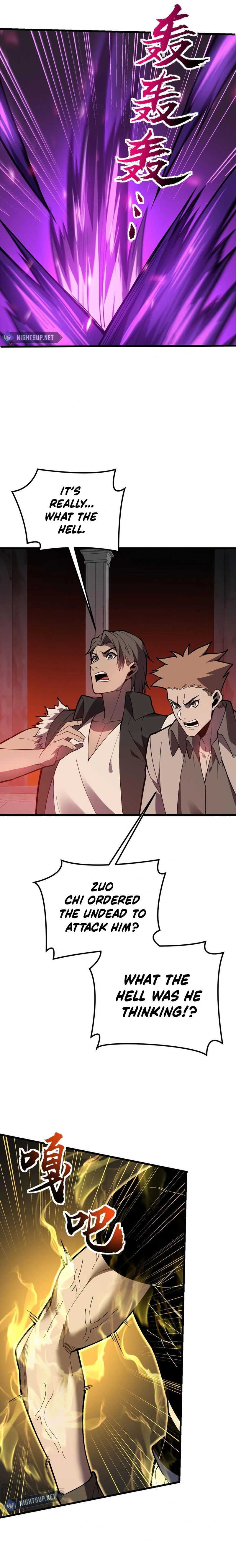 Reborn As The Heavenly Martial Demon chapter 35 page 12
