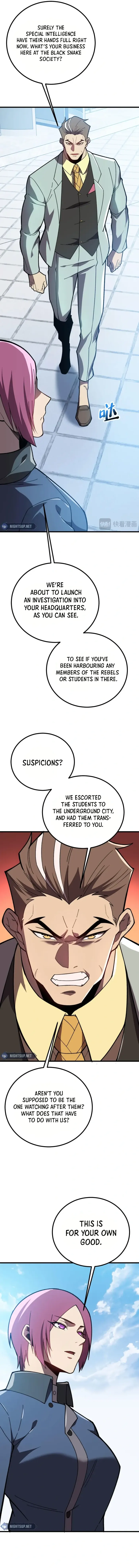 Reborn As The Heavenly Martial Demon chapter 37 page 9