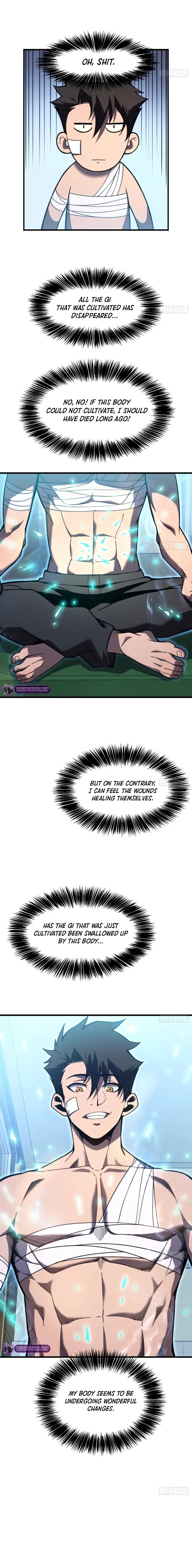 Reborn As The Heavenly Martial Demon chapter 4 page 4