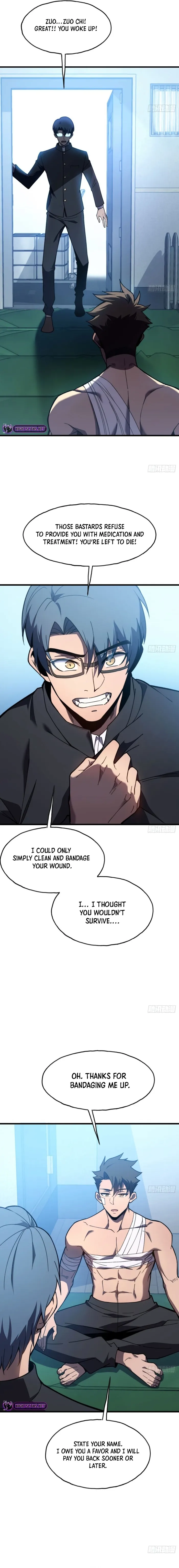 Reborn As The Heavenly Martial Demon chapter 4 page 5