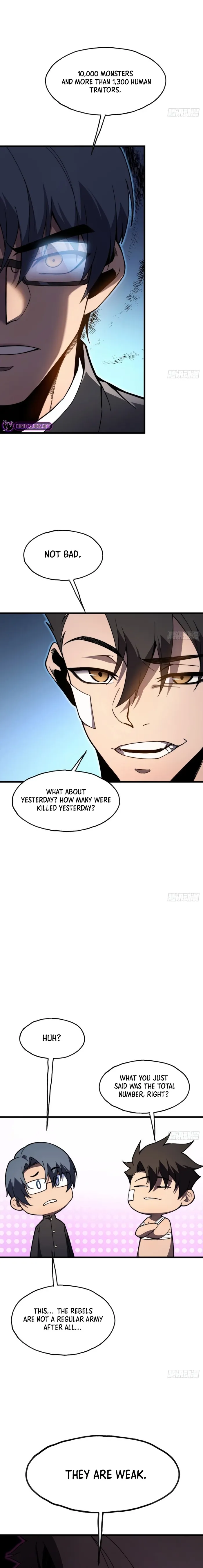 Reborn As The Heavenly Martial Demon chapter 4 page 8