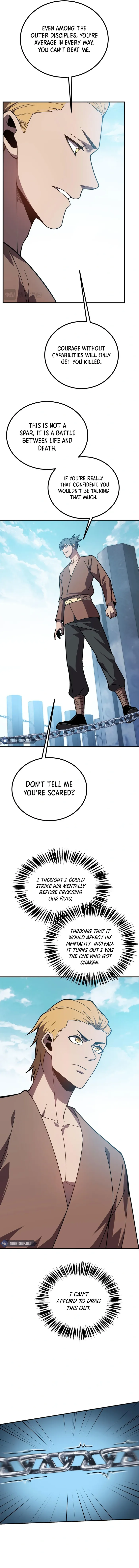 Reborn As The Heavenly Martial Demon chapter 40 page 4