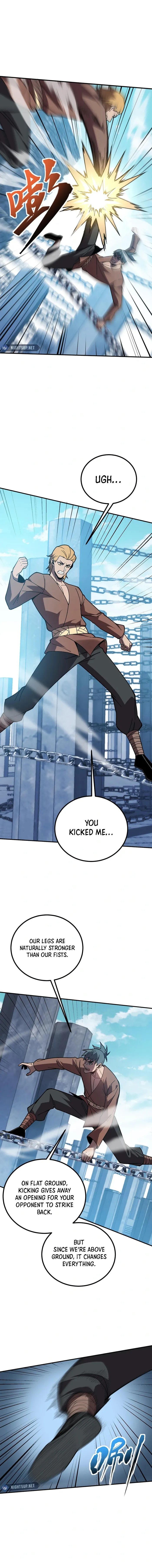Reborn As The Heavenly Martial Demon chapter 40 page 5