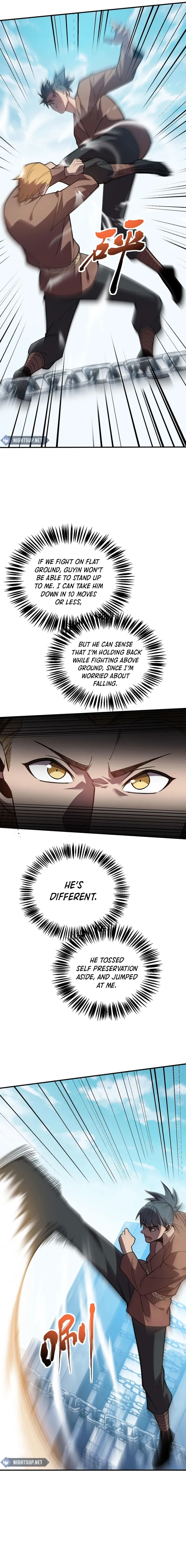 Reborn As The Heavenly Martial Demon chapter 40 page 6