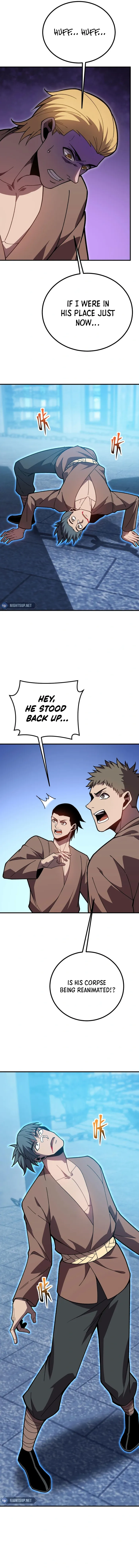 Reborn As The Heavenly Martial Demon chapter 40 page 11
