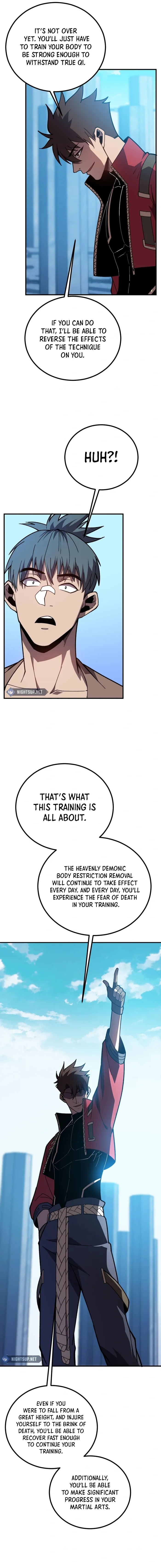Reborn As The Heavenly Martial Demon chapter 40 page 15