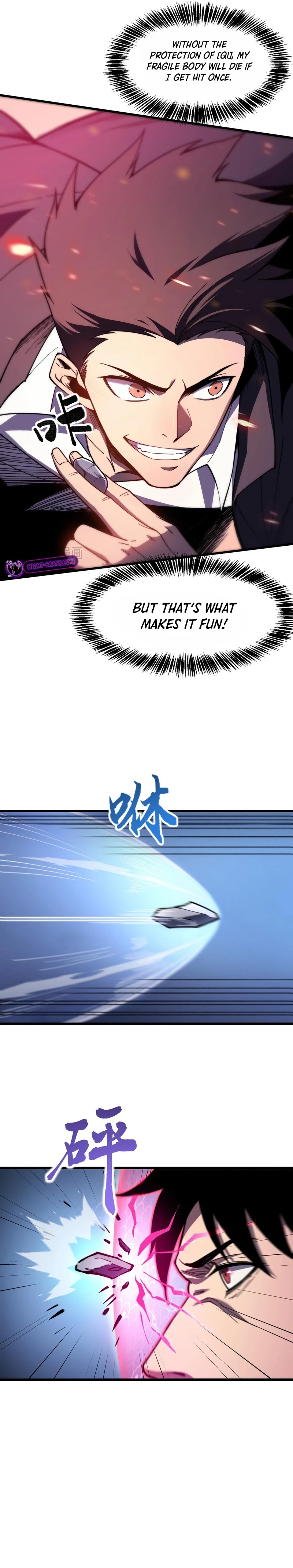 Reborn As The Heavenly Martial Demon chapter 6 page 9