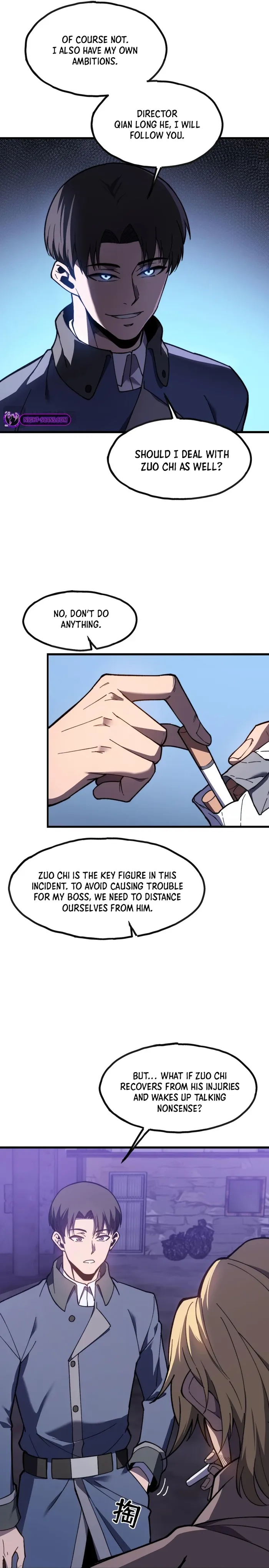 Reborn As The Heavenly Martial Demon chapter 7 page 10