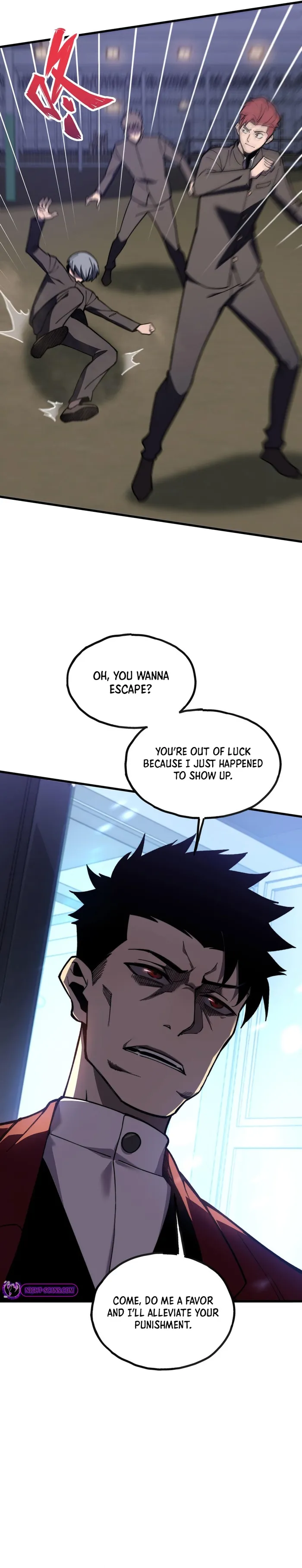 Reborn As The Heavenly Martial Demon chapter 8 page 16