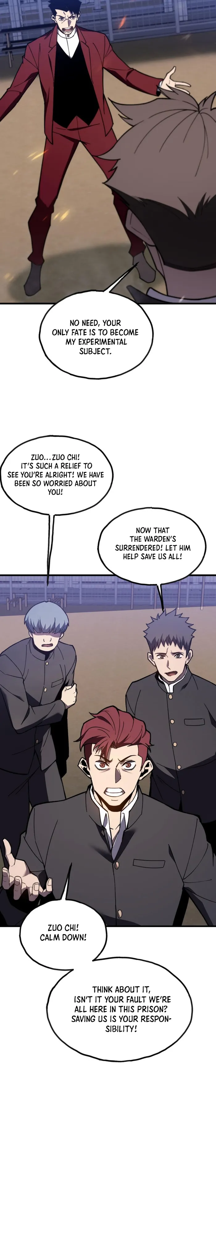 Reborn As The Heavenly Martial Demon chapter 8 page 22