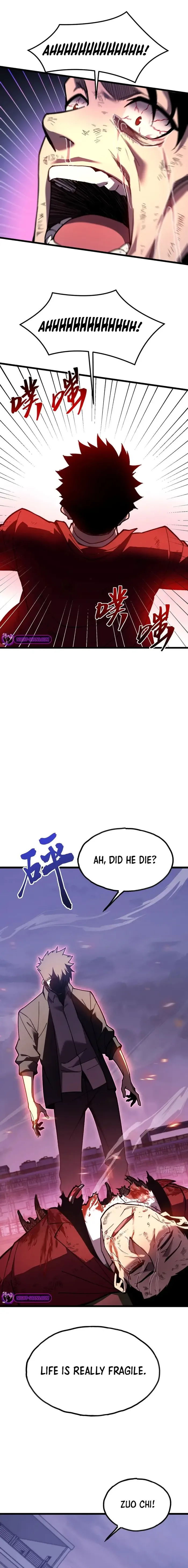 Reborn As The Heavenly Martial Demon chapter 9 page 6