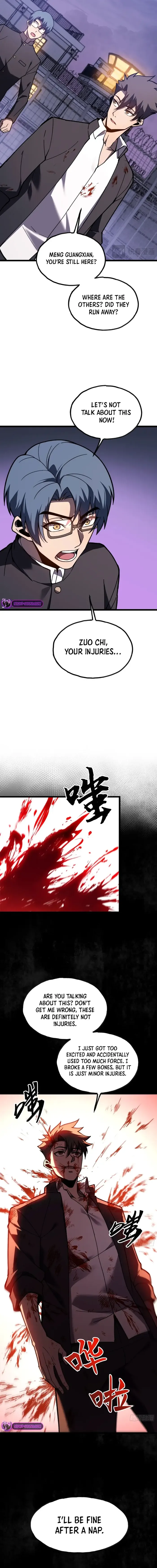 Reborn As The Heavenly Martial Demon chapter 9 page 7