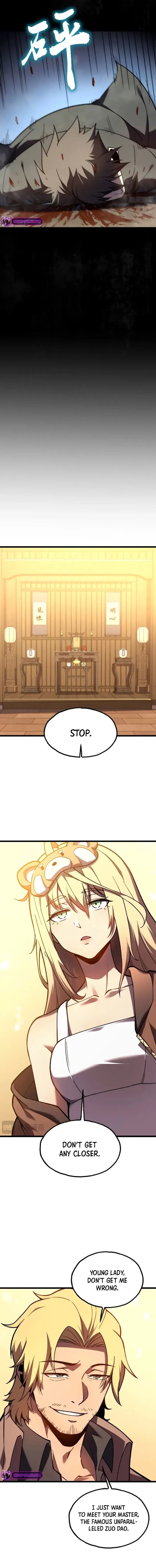 Reborn As The Heavenly Martial Demon chapter 9 page 8
