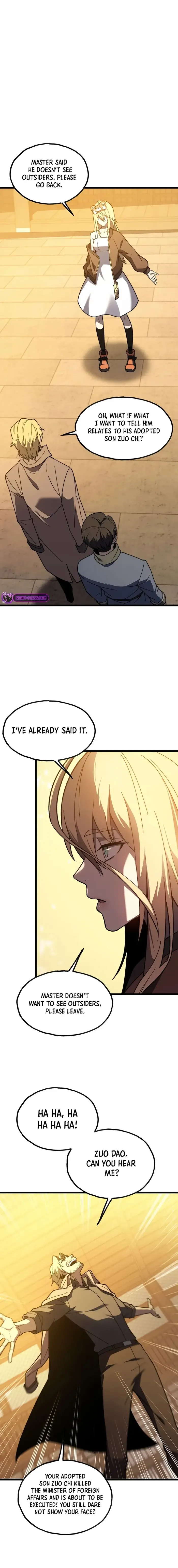 Reborn As The Heavenly Martial Demon chapter 9 page 9
