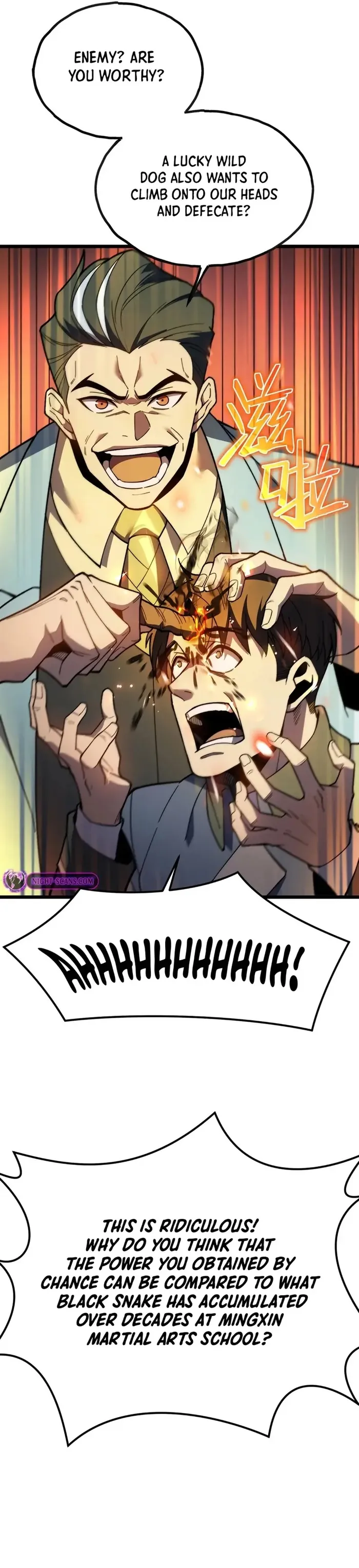Reborn As The Heavenly Martial Demon chapter 9 page 17