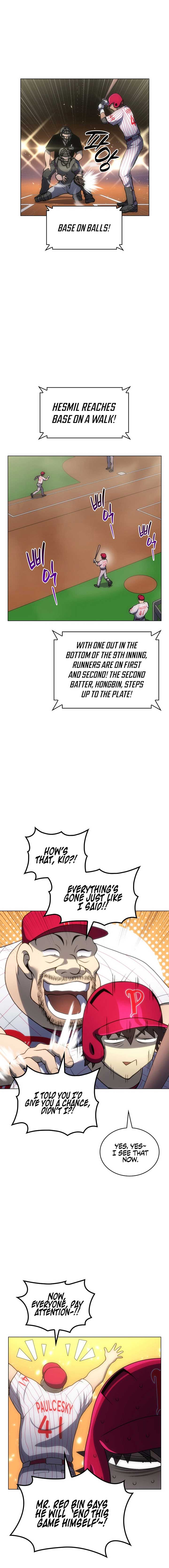 Home Plate Villain chapter 100 page 8