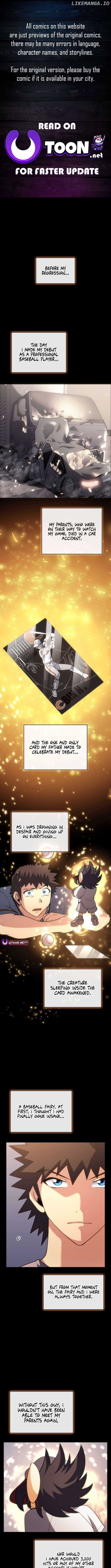 Home Plate Villain chapter 113 page 1