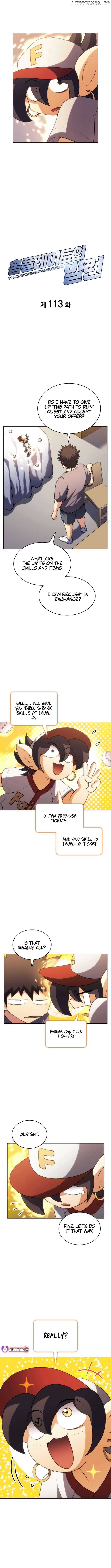 Home Plate Villain chapter 113 page 3