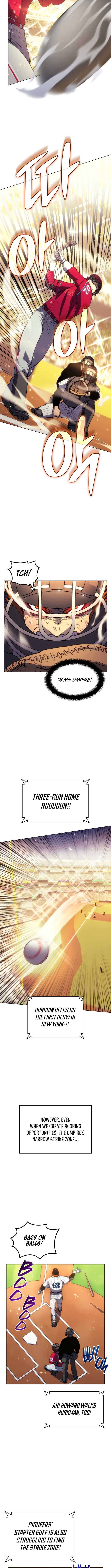 Home Plate Villain chapter 125 page 8