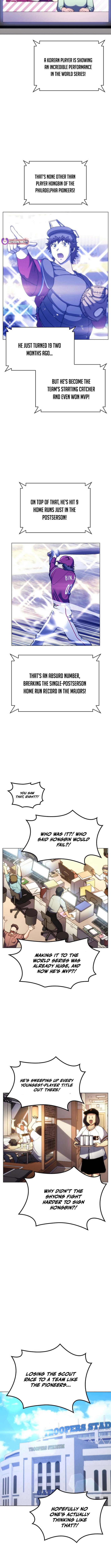 Home Plate Villain chapter 127 page 8