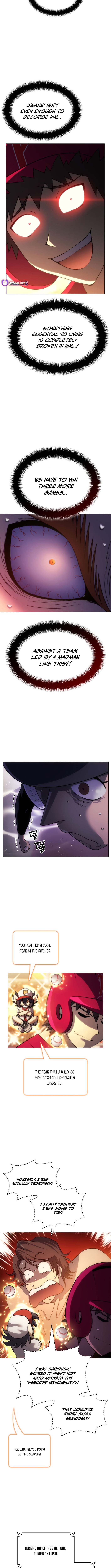 Home Plate Villain chapter 128 page 8