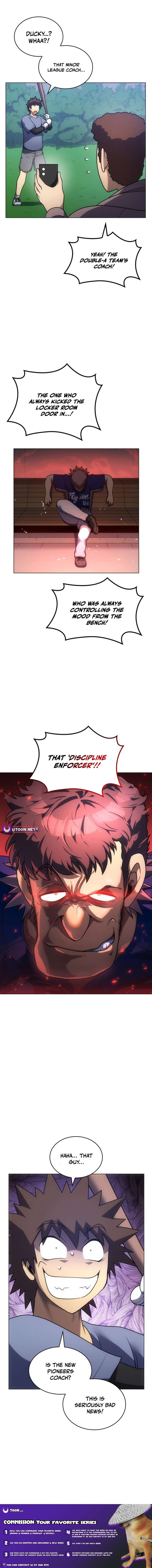 Home Plate Villain chapter 136 page 9