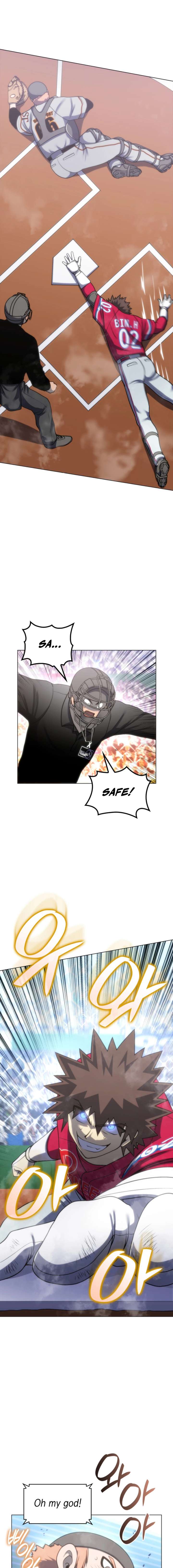 Home Plate Villain chapter 166 page 5