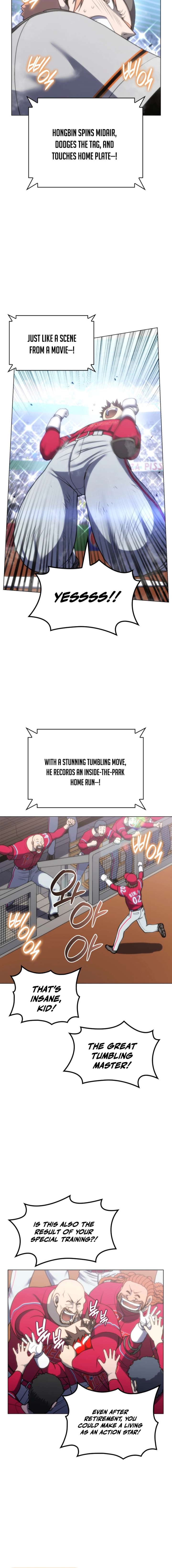 Home Plate Villain chapter 166 page 6