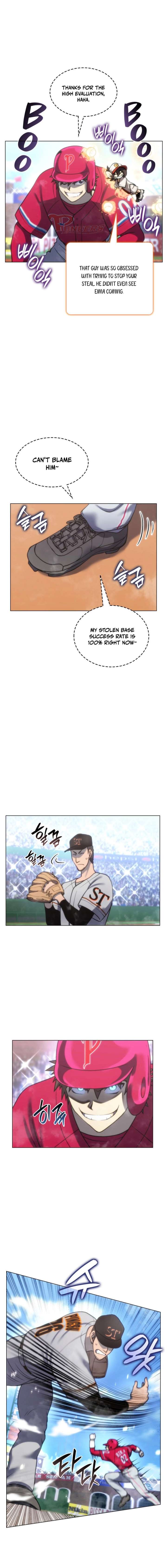 Home Plate Villain chapter 167 page 5