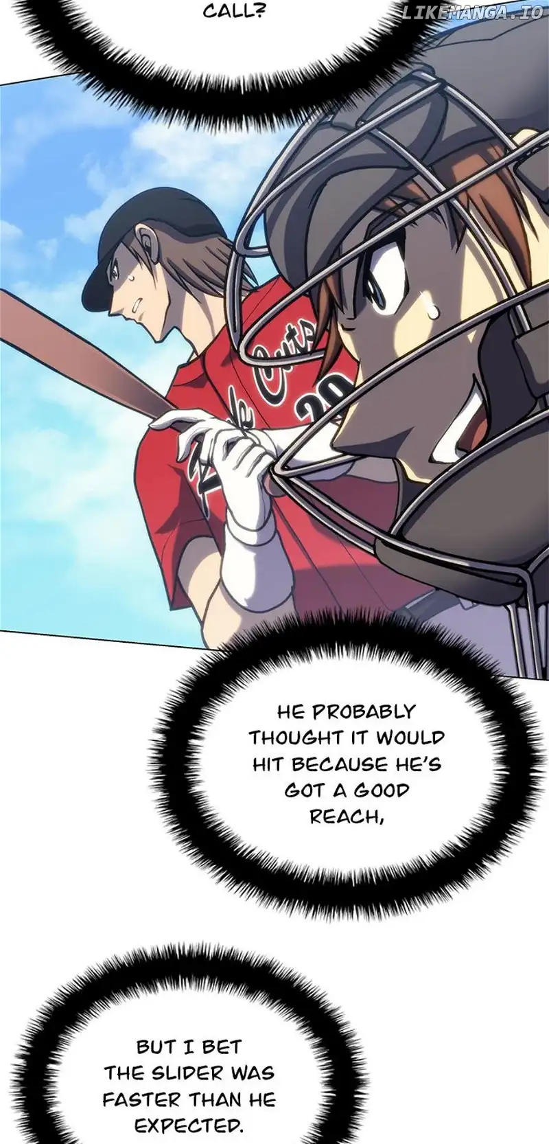 Home Plate Villain chapter 19 page 45
