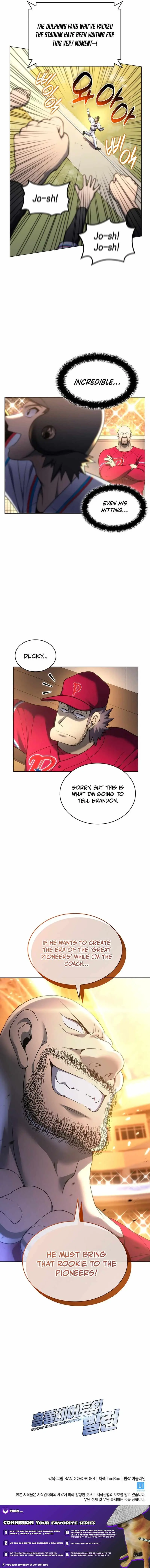 Home Plate Villain chapter 195 page 9