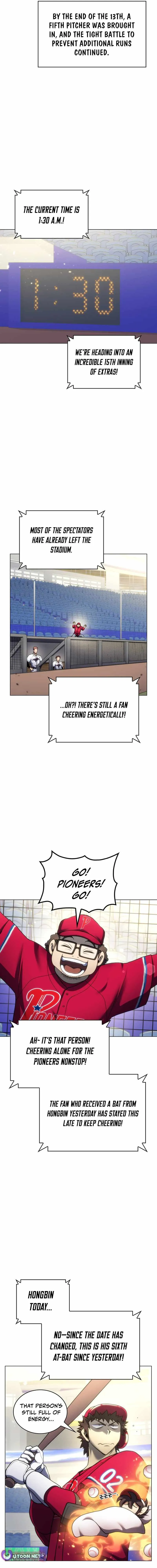Home Plate Villain chapter 196 page 9