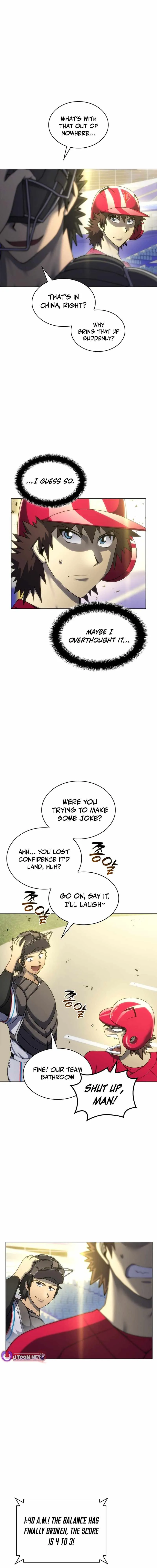 Home Plate Villain chapter 197 page 9