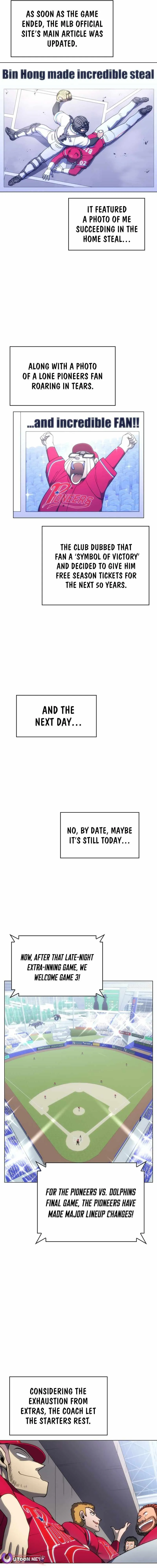 Home Plate Villain chapter 197 page 11