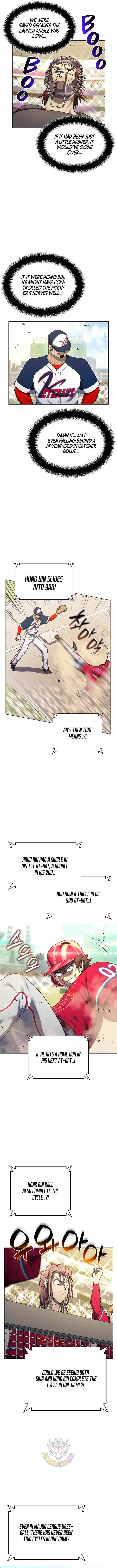 Home Plate Villain chapter 199 page 8