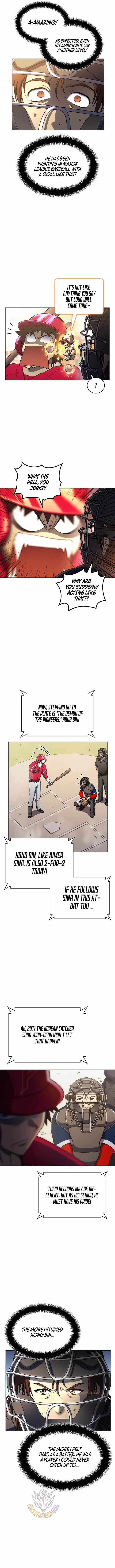Home Plate Villain chapter 199 page 4