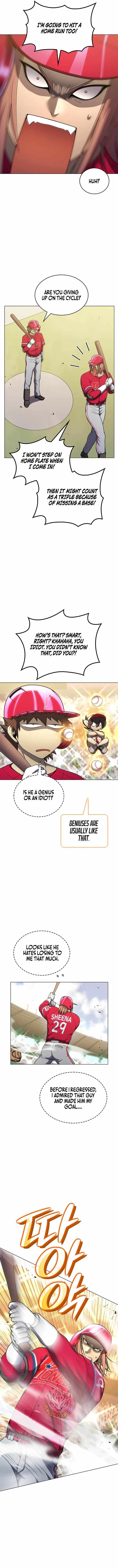 Home Plate Villain chapter 199 page 10