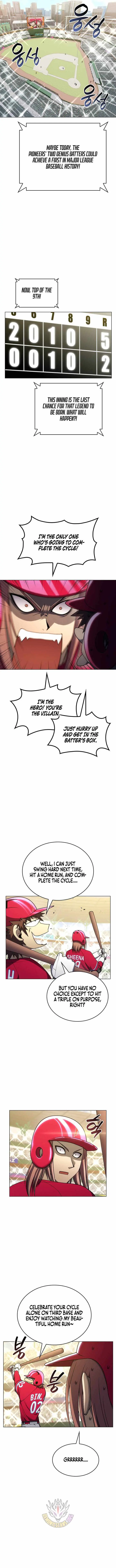 Home Plate Villain chapter 199 page 9