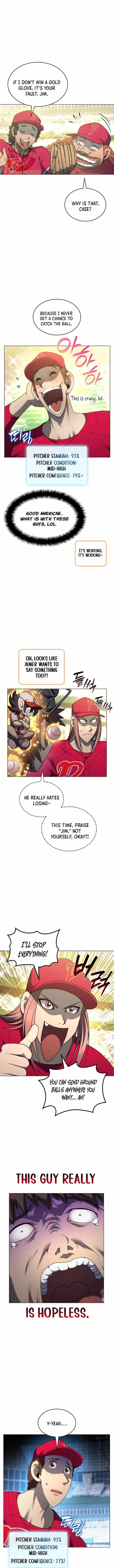 Home Plate Villain chapter 202 page 5