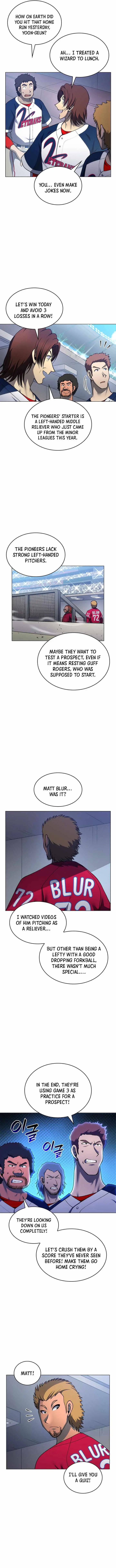 Home Plate Villain chapter 202 page 8